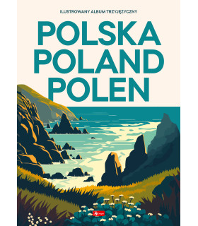 Polska Poland Polen. Album trzyjęzyczny