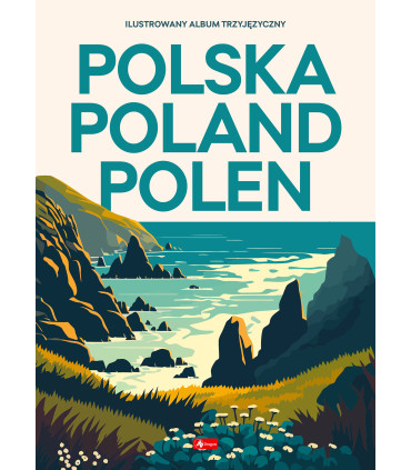 Polska Poland Polen. Album trzyjęzyczny