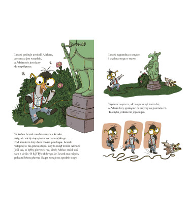 Pingwin Leszek buduje psa o imieniu Adrian. Tom 1