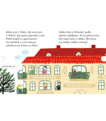 Akiko i Helenka. Rewizyta. Czytam sobie. Poziom 2