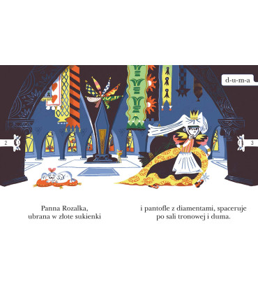 Rycerka Rozalka. Czytam sobie. Poziom 1