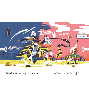 Rycerka Rozalka. Czytam sobie. Poziom 1