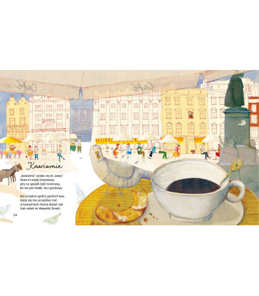 Krakowski Rynek dla chłopców i dziewczynek