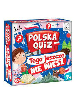 Polska Quiz Tego jeszcze nie wiesz- gra