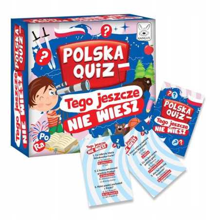 Polska Quiz Tego jeszcze nie wiesz - gra