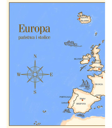 Stolice Europy w wierszykach