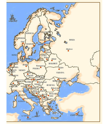 Stolice Europy w wierszykach