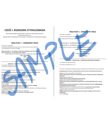 GCSE Polish. Let's speak! Complete Revision and practice