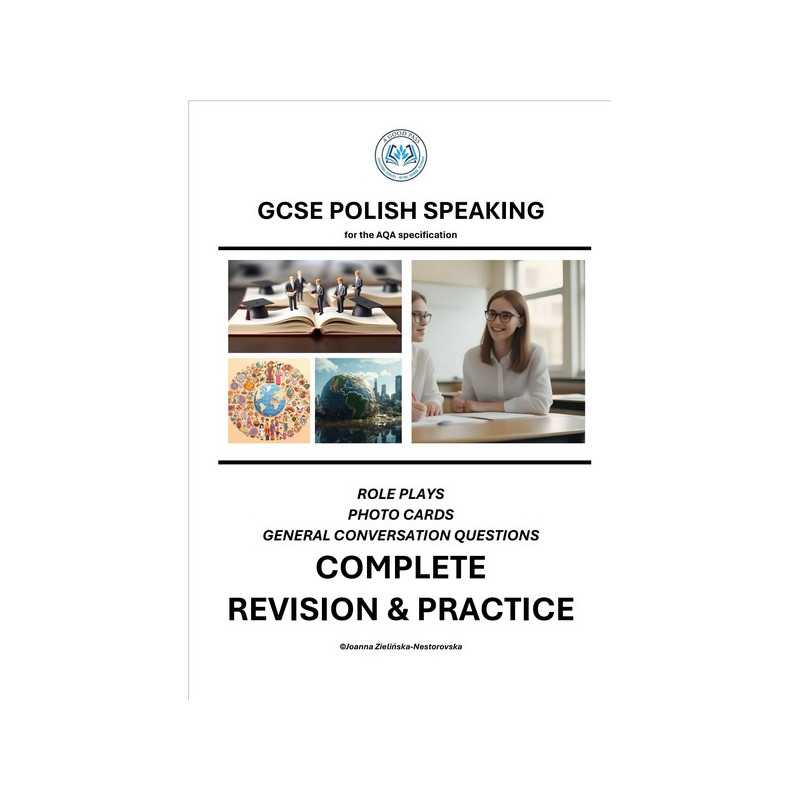 GCSE Polish Speaking. Repetytorium