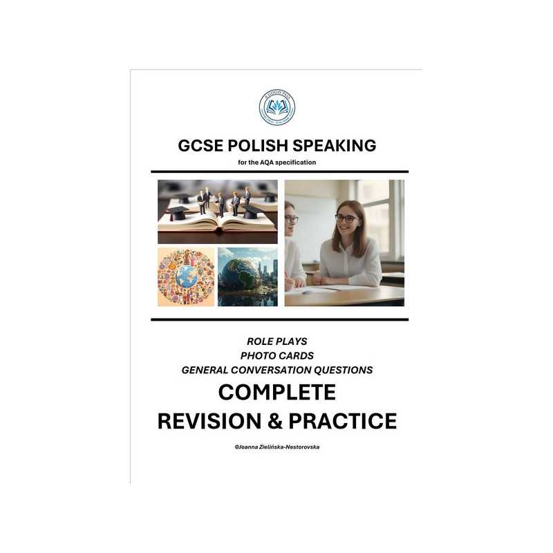 Repetytorium. GCSE Polish Speaking