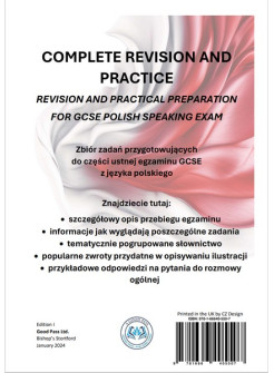 GCSE Polish Speaking. Repetytorium