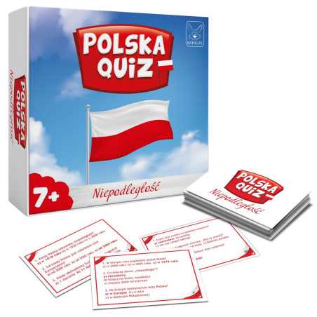 Polska Quiz Niepodległość- gra