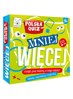 Polska Quiz Mniej czy więcej- gra