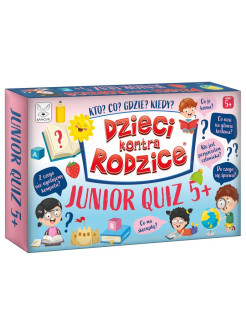 Dzieci kontra Rodzice Junior Quiz 5+