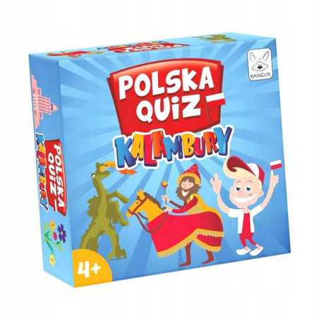 Polska Quiz Kalambury - gra