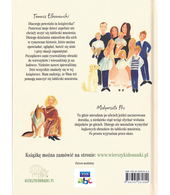 Tabliczka mnożenia w wierszykach