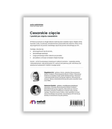 Cesarskie cięcie i poród po cięciu cesarskim. Twarda oprawa