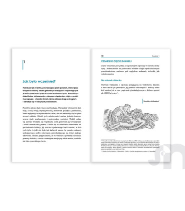 Cesarskie cięcie i poród po cięciu cesarskim. Twarda oprawa