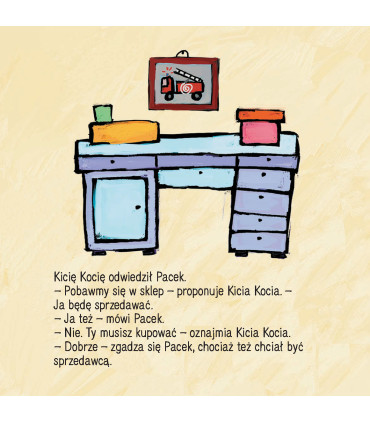 Kicia Kocia. To moje