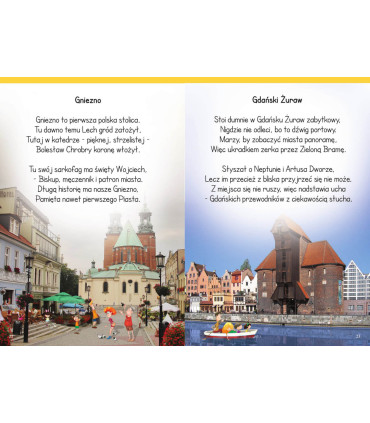 A to Polska właśnie. Wierszyki dla dzieci