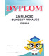 Dyplom za pilność i sukcesy w nauce S4-101