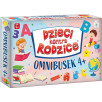 Dzieci kontra rodzice Omnibusek 4+ Gra