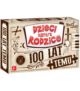 Dzieci kontra Rodzice. 100 lat temu. Gra