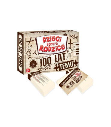Dzieci kontra Rodzice. 100 lat temu. Gra