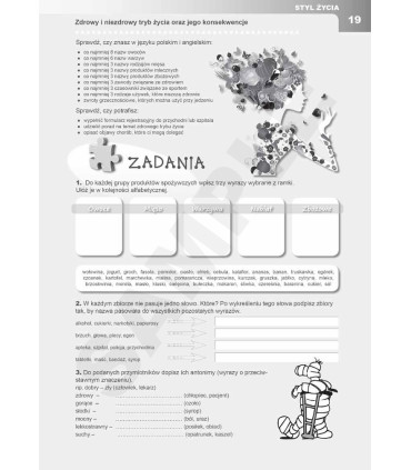 Workbook. Nowe tematy. GCSE Polish