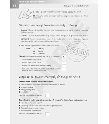 Workbook. Nowe tematy. GCSE Polish