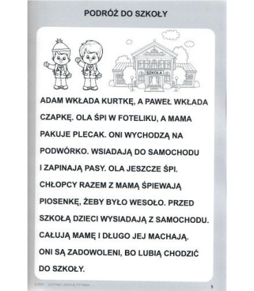 Moje sylabki. Czytam i zadaję pytania