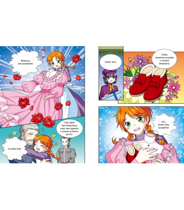 Ania z Zielonego Wzgórza. Klasyka w mandze. Komiks