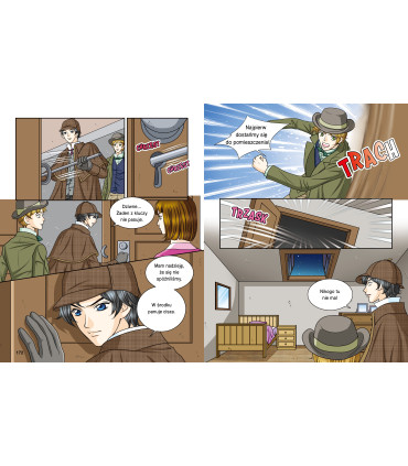 Sherlock Holmes. Klasyka w mandze. Komiks