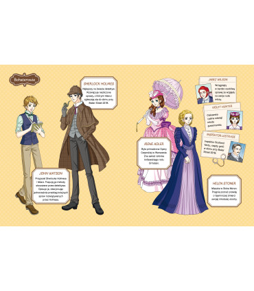 Sherlock Holmes. Klasyka w mandze. Komiks