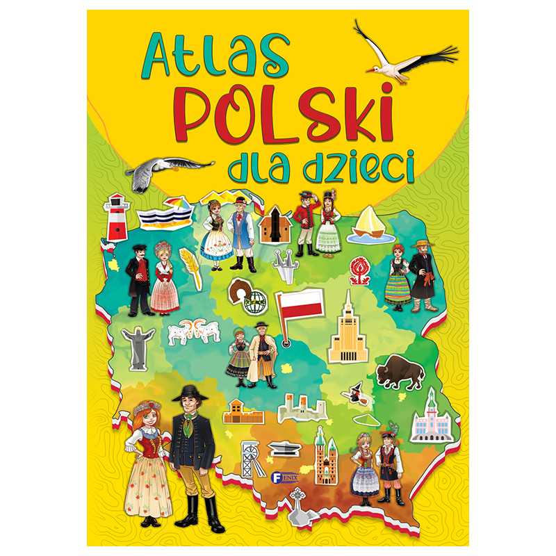 Atlas Polski dla dzieci