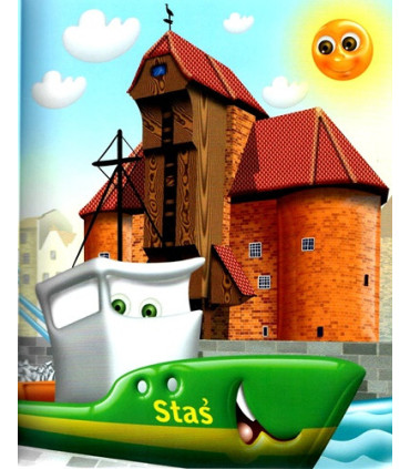 Bałtycki szlak. Samochodzik Franek