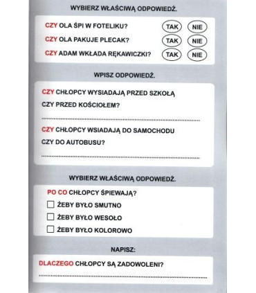 Moje sylabki. Czytam i zadaję pytania