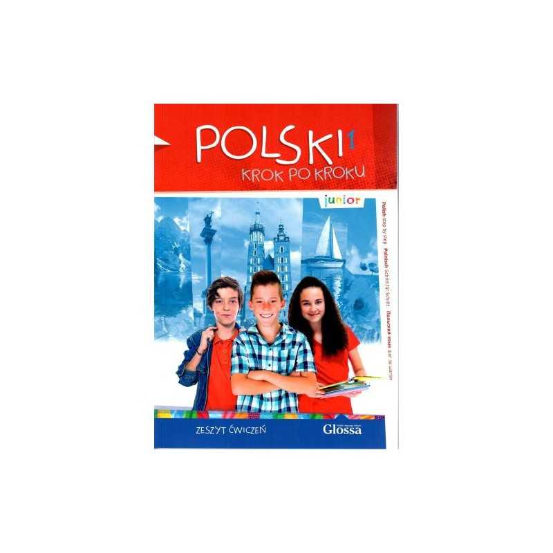 Polski krok po kroku. Junior. Zeszyt ćwiczeń