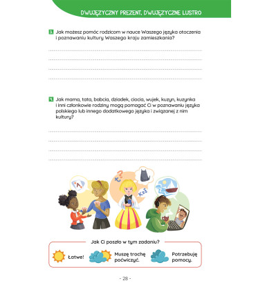 Dwujęzyczna moc. Przewodnik dla młodych odkrywców języków i kultur