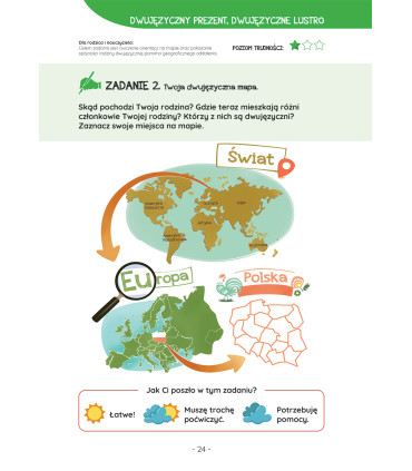 Dwujęzyczna moc. Przewodnik dla młodych odkrywców języków i kultur