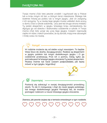 Dwujęzyczna moc. Przewodnik dla młodych odkrywców języków i kultur
