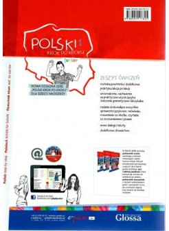 Polski krok po kroku - Junior - zeszyt ćwiczeń