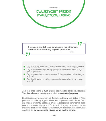 Dwujęzyczna moc. Przewodnik dla młodych odkrywców języków i kultur