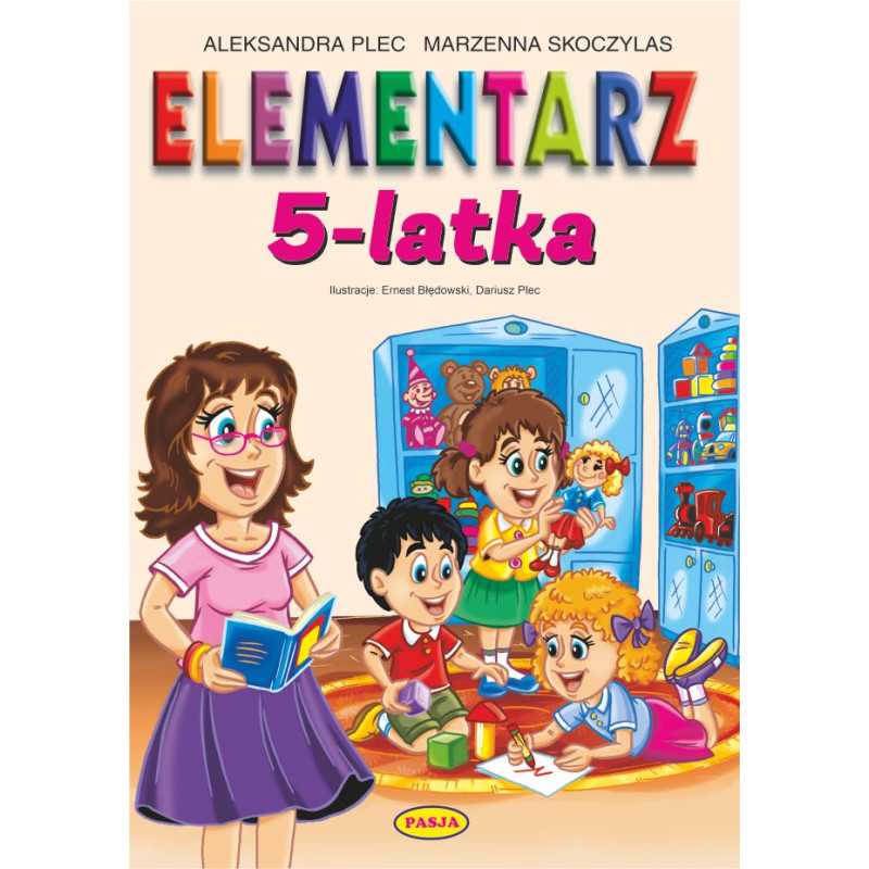 Elementarz 5-latka