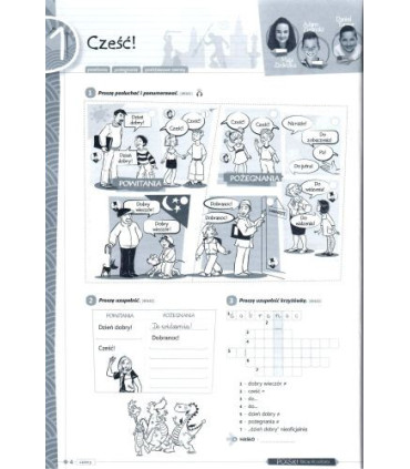 Polski krok po kroku. Junior. Zeszyt ćwiczeń