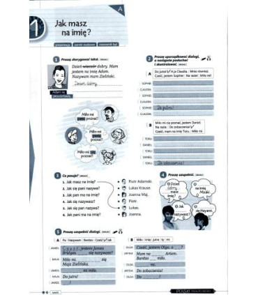 Polski krok po kroku. Junior. Zeszyt ćwiczeń