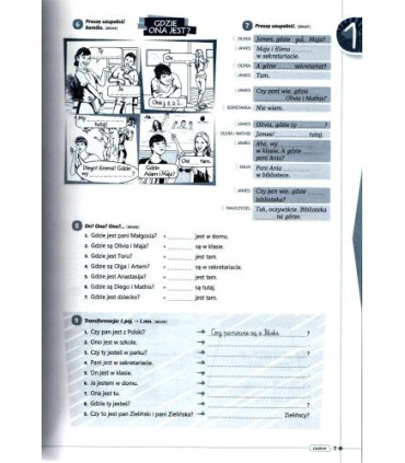 Polski krok po kroku. Junior. Zeszyt ćwiczeń