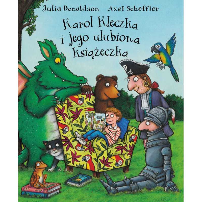 Karol Kleczka i jego ulubiona książeczka