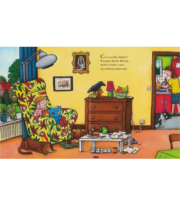 Karol Kleczka i jego ulubiona książeczka