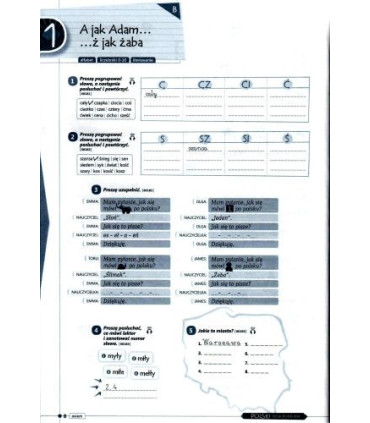 Polski krok po kroku. Junior. Zeszyt ćwiczeń